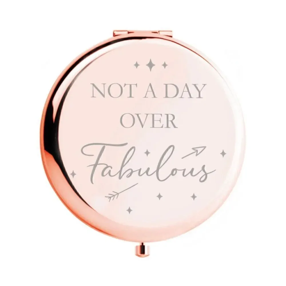 New! Charvoria Not A Day Over Fabulous Rose Gold Compact